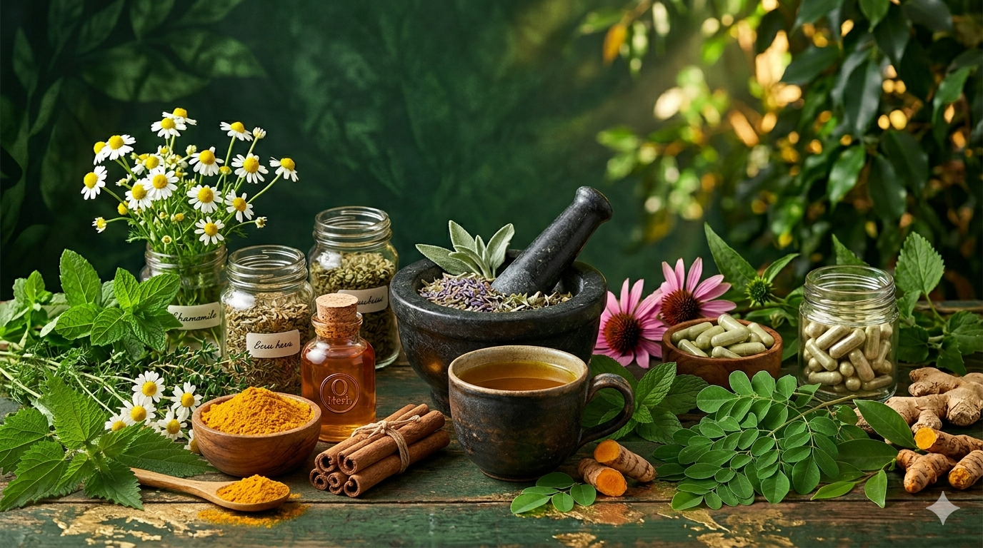 O Herb natural wellness collection