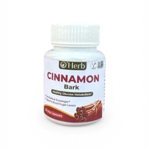 Cinnamon Bark – Healthy Glucose Metabolism Support