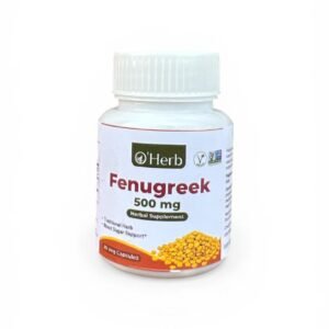 Fenugreek 500 mg – Blood Sugar & Digestive Support