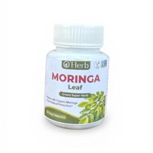 Moringa Leaf – Green Super Herb Supplement