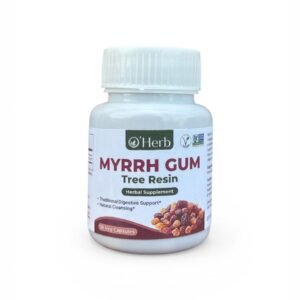 Myrrh Gum – Traditional Digestive Cleanse