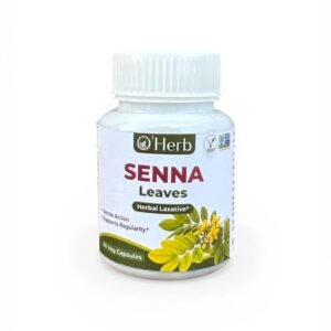 Senna Leaves – Gentle Herbal Laxative Support